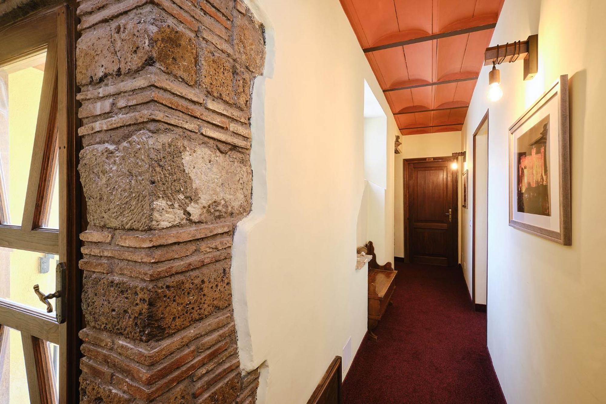 Albergo Della Posta Bracciano  Buitenkant foto