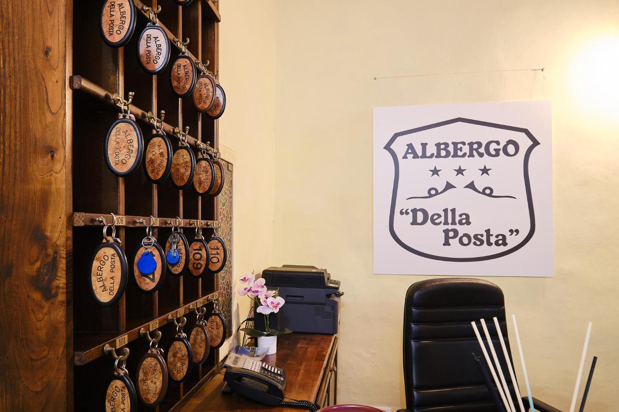 Albergo Della Posta Bracciano  Buitenkant foto