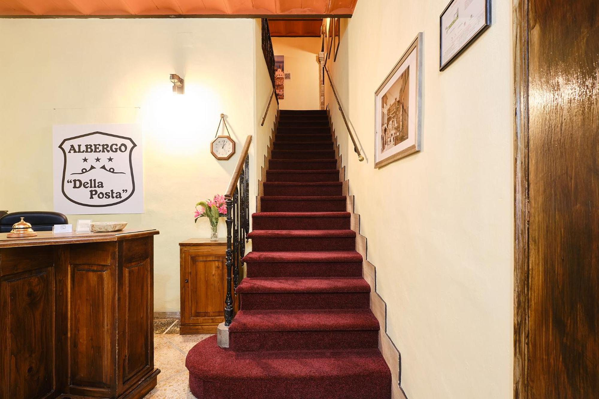 Albergo Della Posta Bracciano  Buitenkant foto