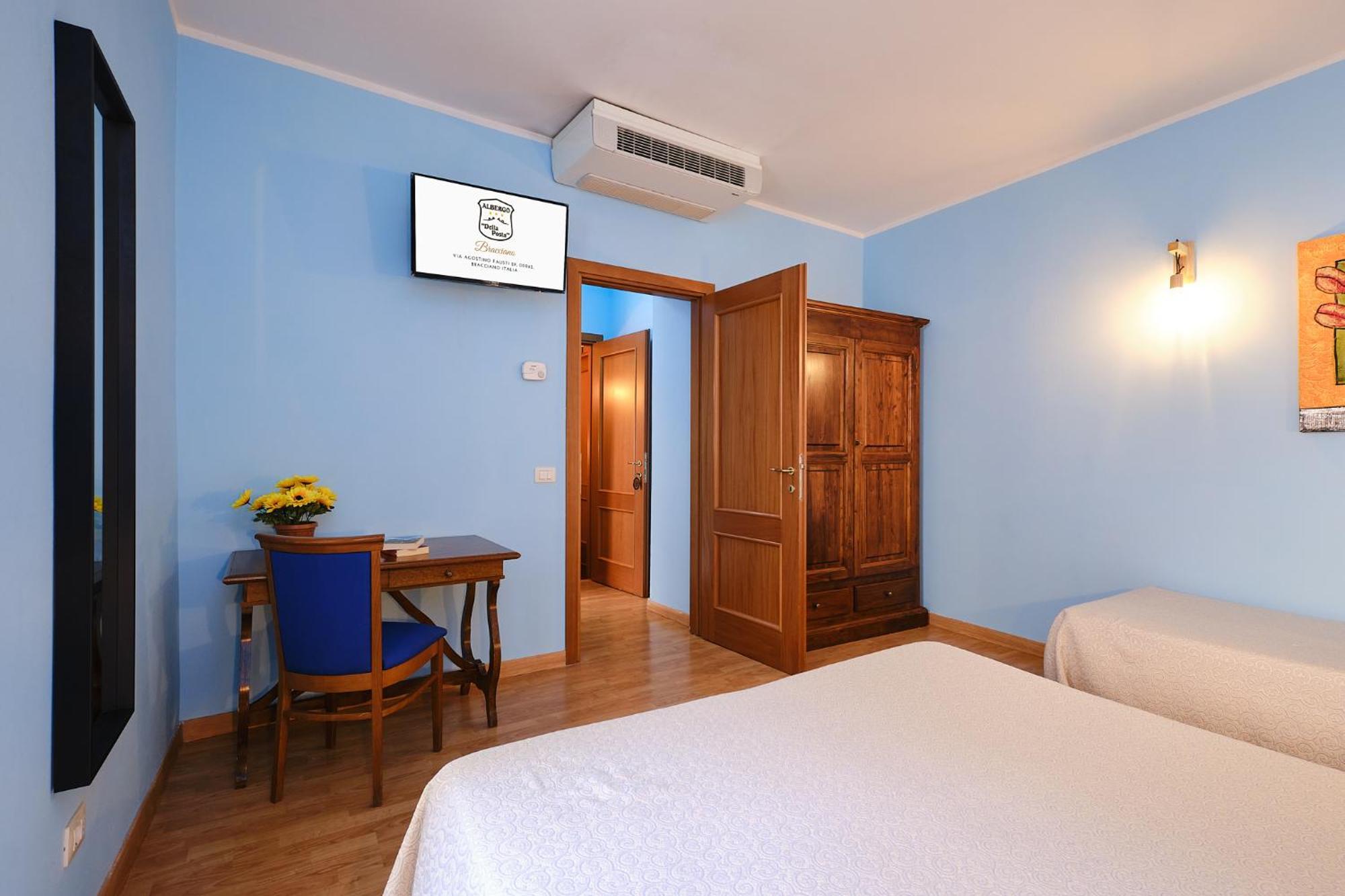 Albergo Della Posta Bracciano  Buitenkant foto