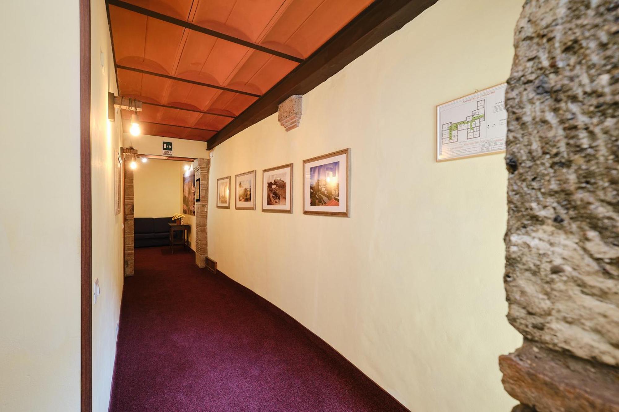 Albergo Della Posta Bracciano  Buitenkant foto