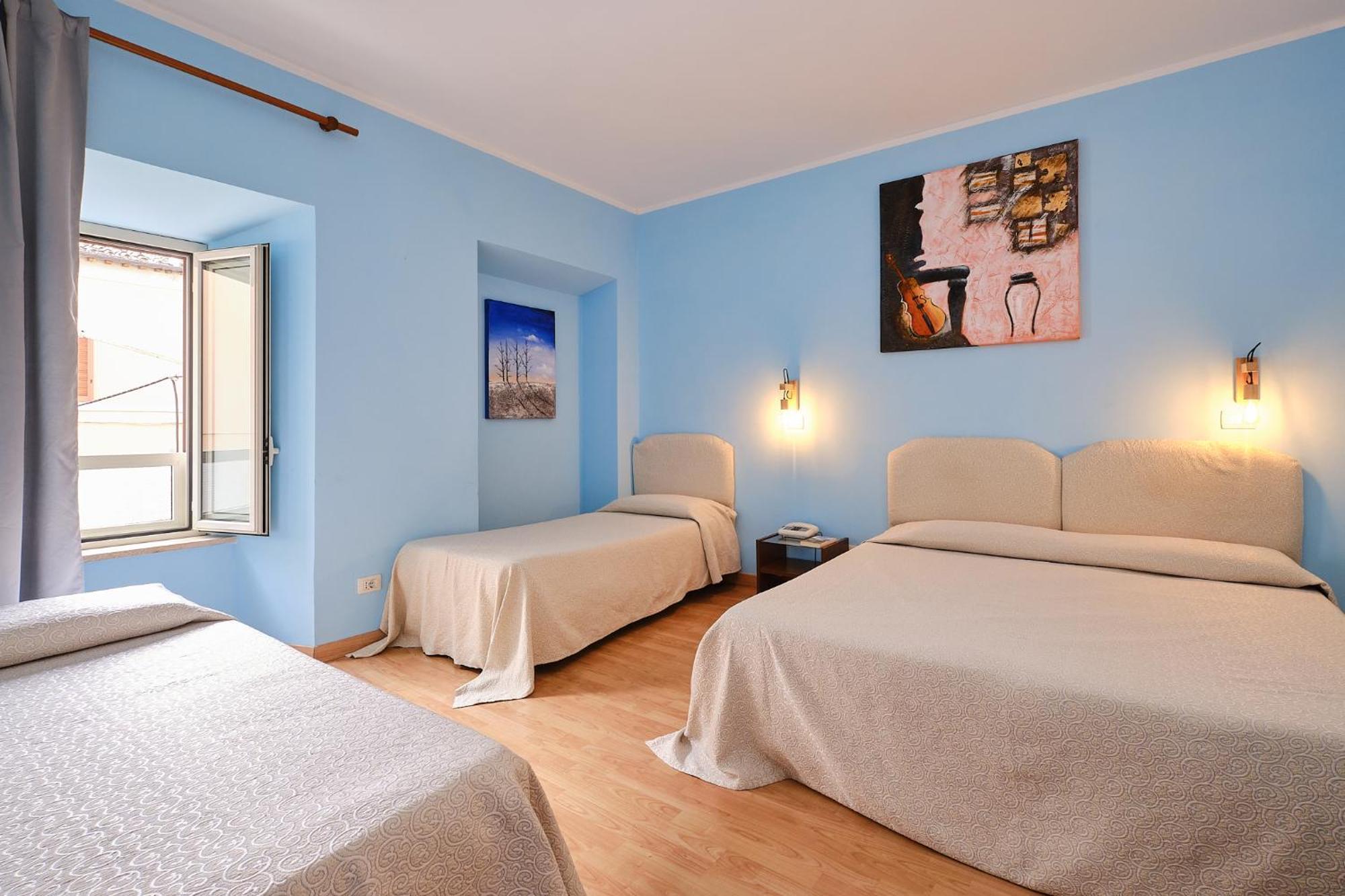 Albergo Della Posta Bracciano  Buitenkant foto