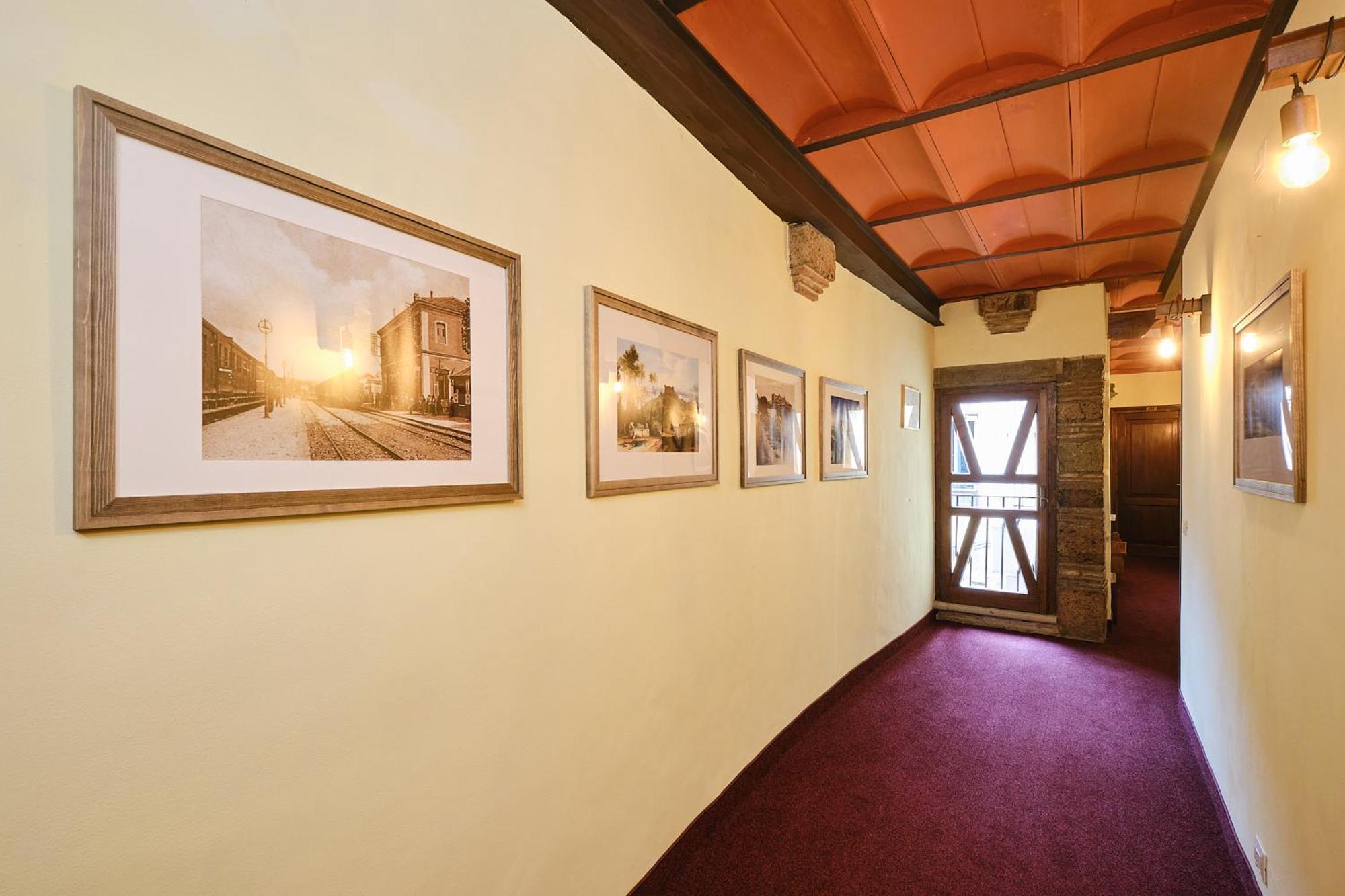 Albergo Della Posta Bracciano  Buitenkant foto