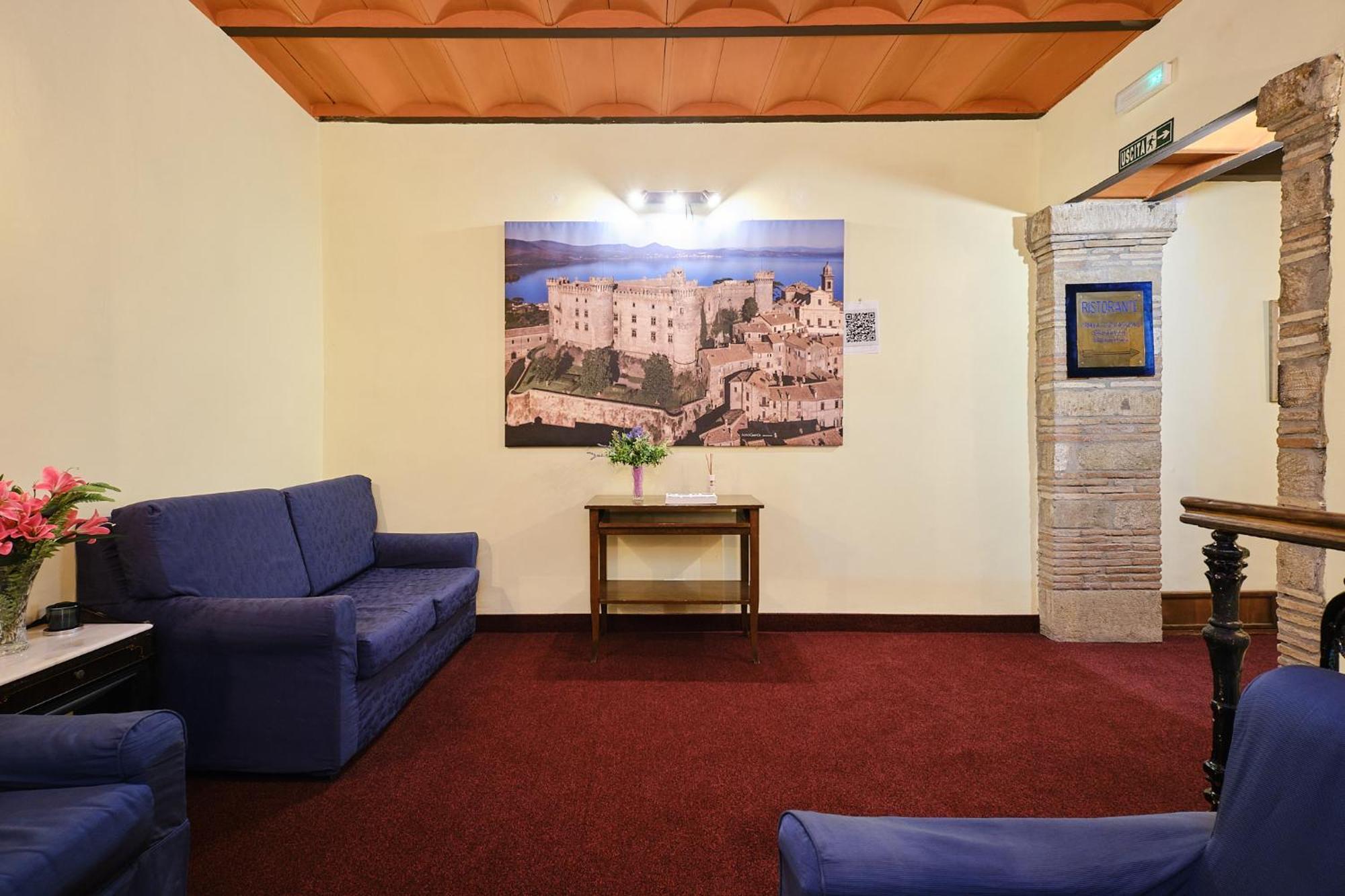 Albergo Della Posta Bracciano  Buitenkant foto
