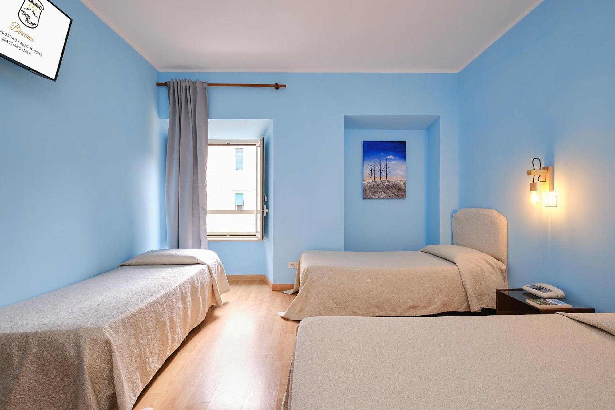 Albergo Della Posta Bracciano  Buitenkant foto